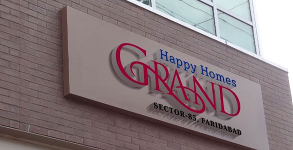Adore Happy Homes Grand Banner