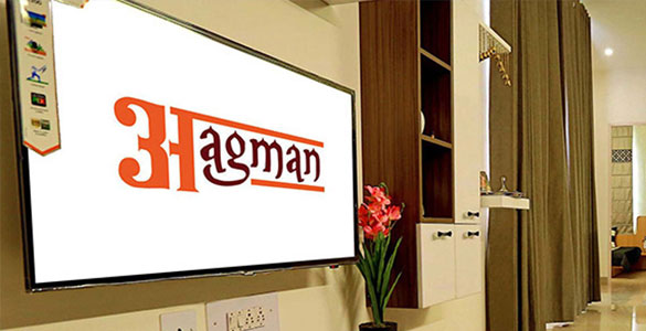 Agrasain Aagman Banner