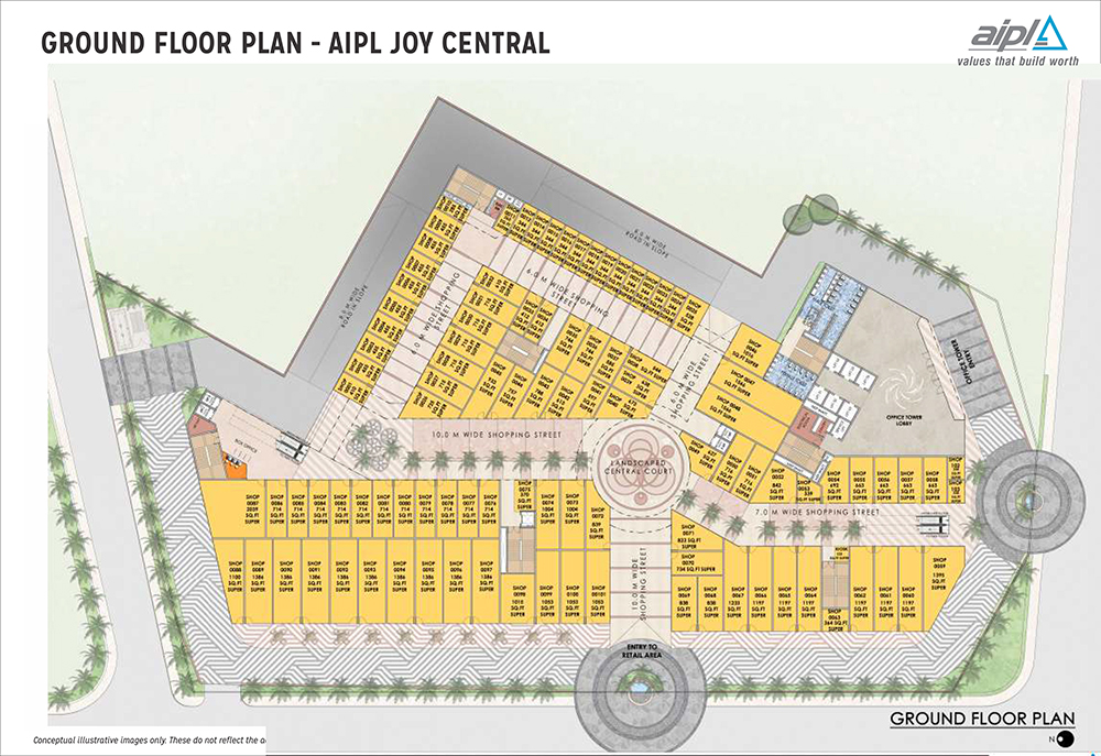 Aipl Joy Central Floor Plans