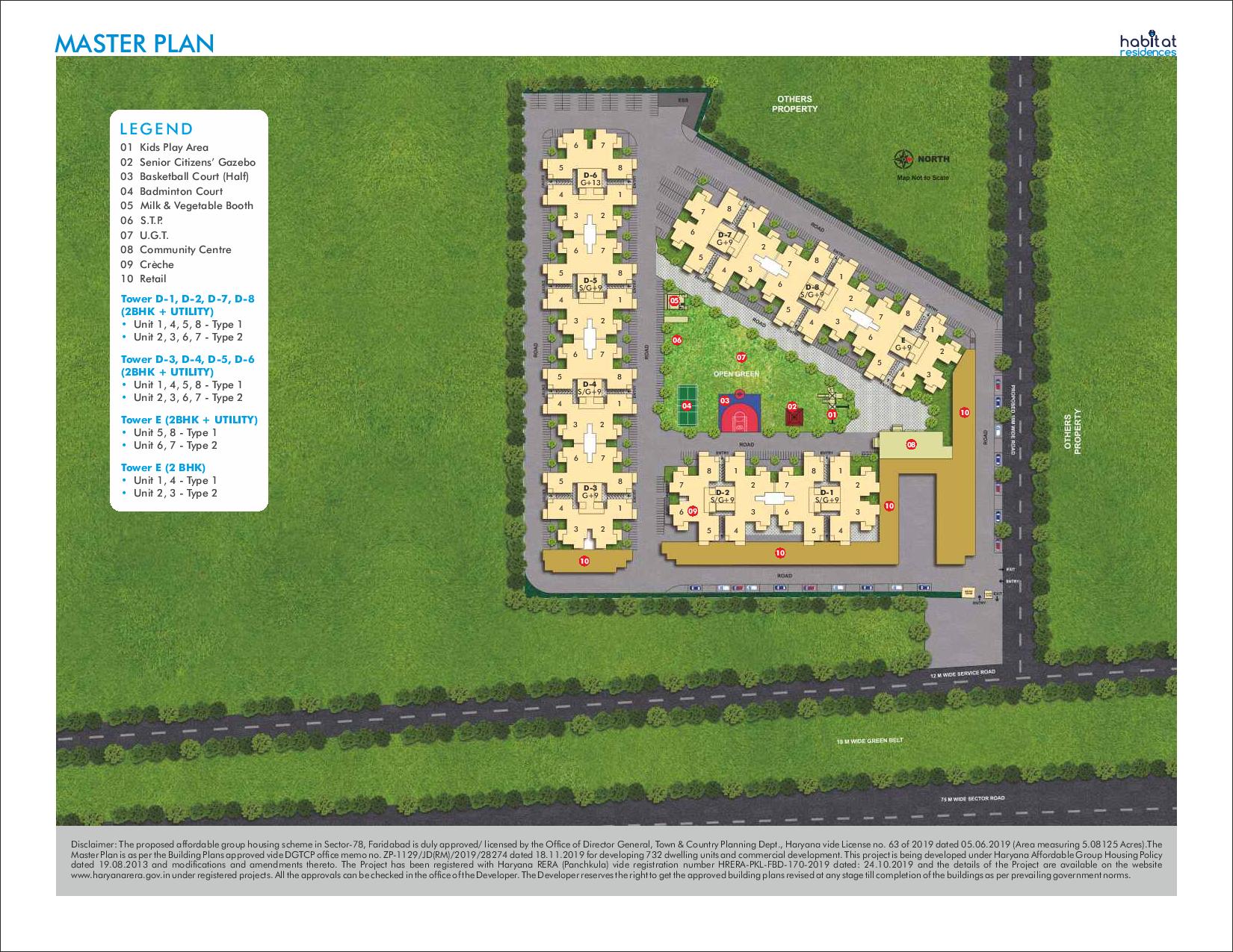 Habitat Residences Master Plan