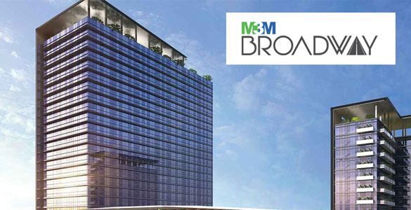 M3M Broadway Banner