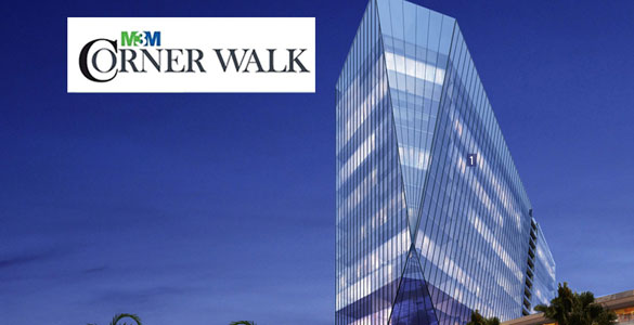 M3M Corner Walk Banner